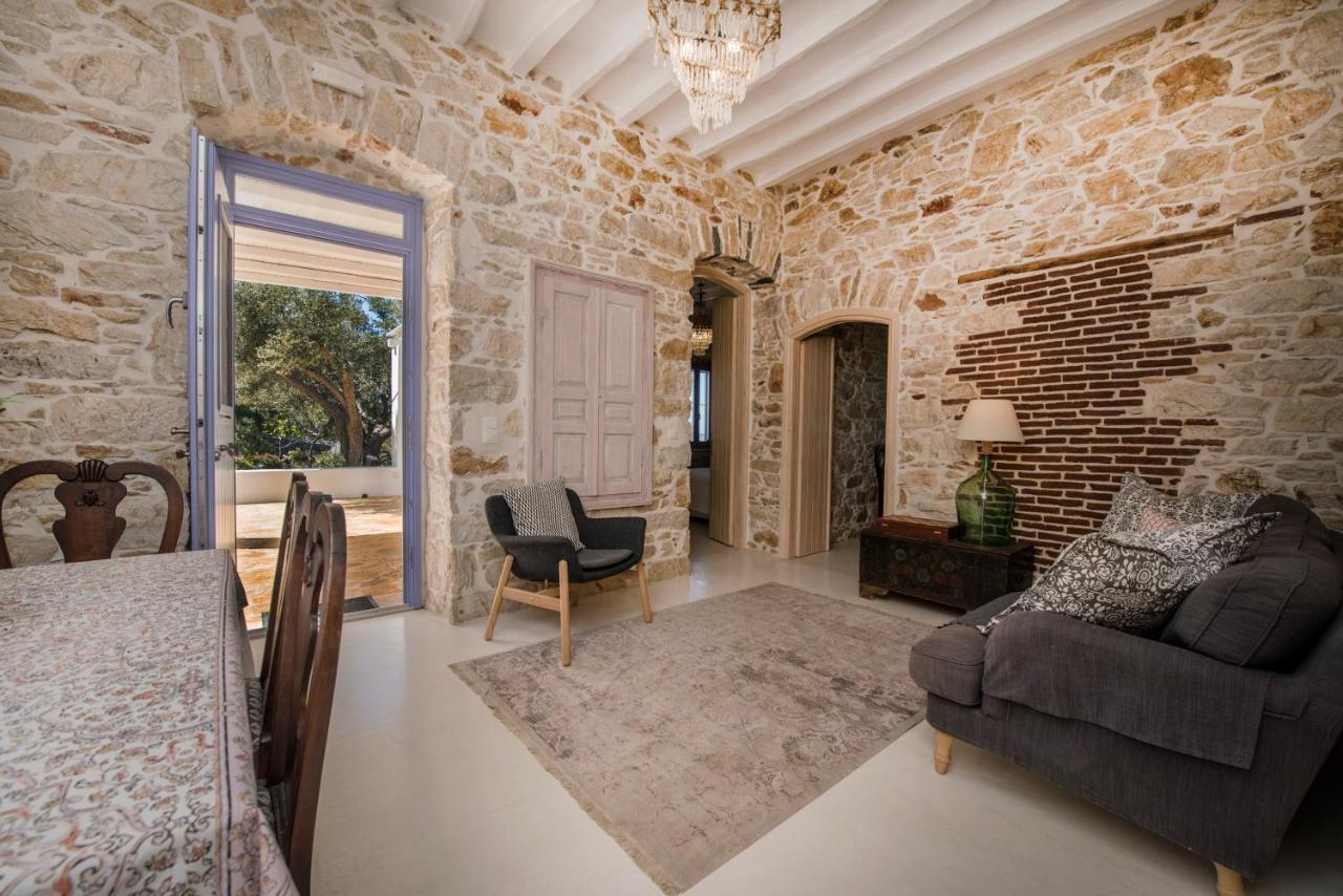 Good Life Greece Eco Villas Posidhonía Exterior foto